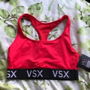 Victoria’s Secret Sports Bra SM PINK VSX